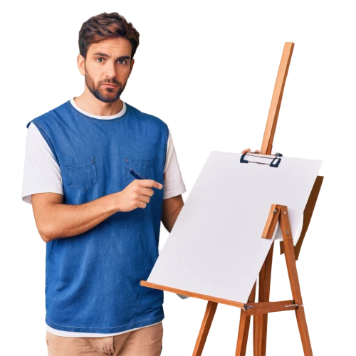 male poses for drawing,easel,colored pencil background,painting technique,easels,photo painting,artist portrait,painter,art painting,italian painter,painting,illustrator,white board,watercolourist,caricaturist,pictionary,drawing pad,artist,posterboard,pencil frame,Illustration,Black and White,Black and White 27