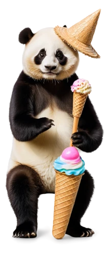 ice cream,ice cream cones,icecream,ice cream cone,ice creams,pandeli,ice cream icons,pandas,beibei,cornetto,pandurevic,variety of ice cream,sweet ice cream,kawaii panda,panda,soft ice cream,aglycone,pandita,kawaii ice cream,pandari,Illustration,Realistic Fantasy,Realistic Fantasy 06