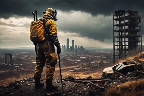 post apocalyptic,postapocalyptic,post-apocalyptic landscape,district 9,wastelands,cosmodrome,apocalyptic,chernogorneft,photo manipulation,destroyed city,wasteland,environmental destruction,artyom,borderlands,dystopian,deindustrialization,claptrap,oilfields,trespassing,chernovol,Conceptual Art,Fantasy,Fantasy 17