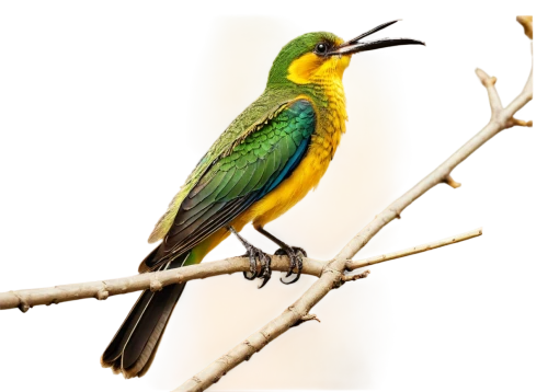 blue-tailed bee-eater,european bee eater,cape weaver,green-tailed emerald,toucanet,orange-breasted sunbird,olive-back sunbird,sunbird,colorful birds,southern double-collared sunbird,beautiful bird,chryssides,green bird,asian bird,yellow weaver bird,beautiful yellow green parakeet,yellow throated toucan,yellow parakeet,guatemalan quetzal,tropical bird,Illustration,Paper based,Paper Based 08