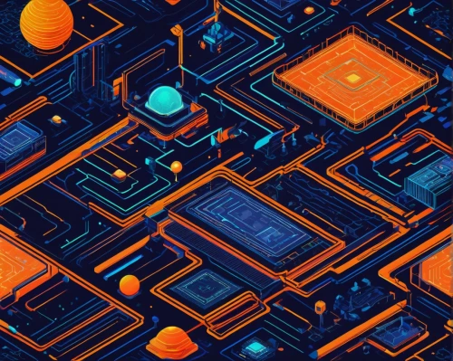 abstract retro,maze,cyberscene,circuit board,cinema 4d,orange dots,synth,pixel cells,labyrinths,silicon,retro background,isometric,scifi,circuitry,retro pattern,terminals,microdistrict,spaces,cyberview,tron,Photography,Fashion Photography,Fashion Photography 05