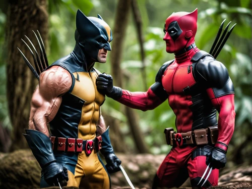 wolverine,x men,deadpool,adamantium,batallions,dead pool,comic characters,xmen,inhumans,thunderbolts,crime fighting,megafight,hawkses,liefeld,batterers,duelling,collectible action figures,actionfigure,crossovers,batlike,Photography,General,Cinematic