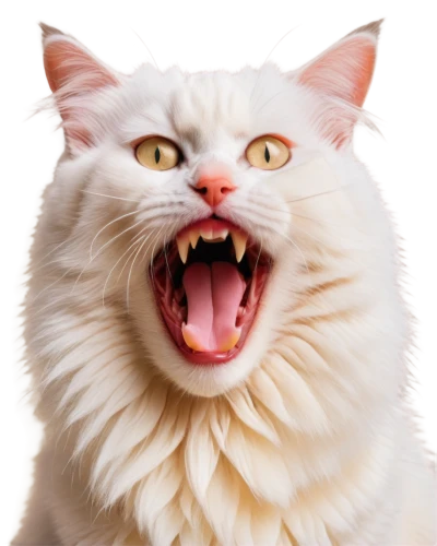 cat vector,white cat,funny cat,snowbell,felino,yawney,breed cat,himalayan persian,bubastis,cat image,miqati,white lion,yawner,mau,cats angora,felids,cat,jiwan,yawning,roar,Illustration,Realistic Fantasy,Realistic Fantasy 16