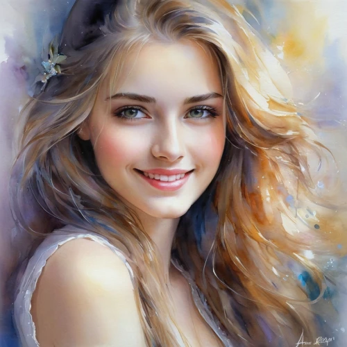 girl portrait,young woman,romantic portrait,donsky,photo painting,young girl,oil painting,evgenia,beautiful young woman,behenna,yuriev,girl drawing,blond girl,art painting,world digital painting,portrait of a girl,oil painting on canvas,blonde woman,blonde girl,fantasy portrait,Illustration,Paper based,Paper Based 11