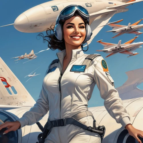 stewardess,aviatrix,stewardesses,aeronauticas,flydubai,metrojet,superfortress,attendant,glider pilot,aeronautica,piloto,servicewoman,panam,bombshells,aerolineas,captain p 2-5,aeroflot,aviation,flightsafety,female nurse,Conceptual Art,Sci-Fi,Sci-Fi 24