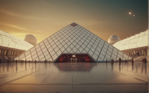 louvre museum,tempodrom,soumaya museum,etfe,louvre,pyramids,pyramide,extrapyramidal,giza,pyramidal,glass pyramid,khufu,futuristic art museum,musical dome,the great pyramid of giza,odomes,esteqlal,opera house,mypyramid,globen,Photography,General,Cinematic