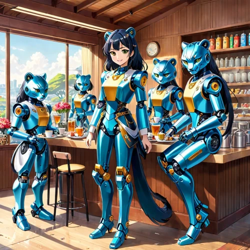 cat's cafe,blue coffee cups,cafe,euphoniums,drinking party,catterns,barmaids,baristas,watercolor cafe,dog cafe,women at cafe,coffeeshop,pub,coffee shop,cat coffee,medaka,cybercafes,bartending,the coffee shop,digivolve,Anime,Anime,Traditional