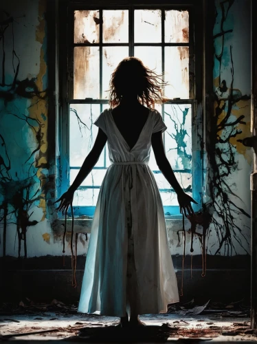 isoline,eurydice,nightdress,woman silhouette,ghost girl,havisham,unseelie,dead bride,white winter dress,evanescence,dance silhouette,gothika,nightgown,peignoir,twixt,girl in a long dress,the girl in nightie,seelie,treacherous,sewing silhouettes,Illustration,Black and White,Black and White 31