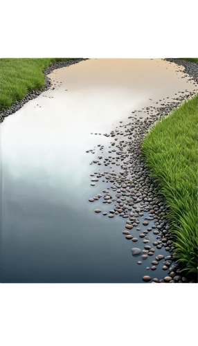 water scape,microworlds,aeration,ricefield,moss landscape,stormwater,water channel,virtual landscape,streambeds,waterscape,cordgrass,reflection of the surface of the water,ricefields,brook landscape,reflecting pool,water surface,azolla,a small lake,puddle,waterbodies,Illustration,Japanese style,Japanese Style 08