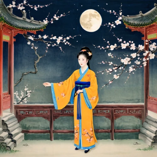 chuseok,geiko,gisaeng,maiko,hanbok,geisha,nodari,sanxia,myongji,geisha girl,hanhwa,dongyi,heungseon,dongbuyeo,tamiko,xiaohong,seondeok,kunqu,xiaomei,xiaofei,Art,Classical Oil Painting,Classical Oil Painting 17