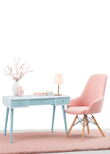 pastel wallpaper,3d render,dining table,table and chair,small table,sweet table,soft furniture,pastel colors,set table,render,dining room table,wooden table,3d rendered,furnishing,table,3d rendering,kitchen table,opaline,furnishings,pink chair,Illustration,Japanese style,Japanese Style 09