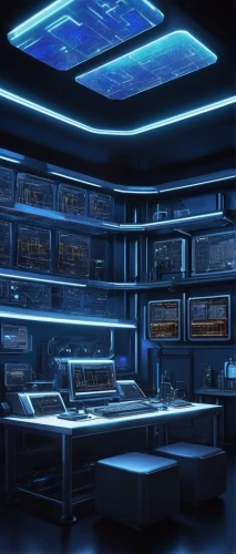 computer room,the server room,ufo interior,spaceship interior,data center,computerworld,supercomputers,cartoon video game background,supercomputer,computerized,microcomputers,3d background,research station,cyberscene,computerland,computer store,cybertown,cyberspace,computer workstation,holodeck,Illustration,Japanese style,Japanese Style 10