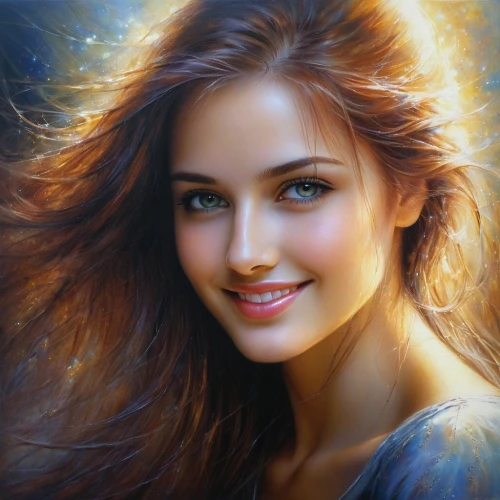 romantic portrait,mystical portrait of a girl,beautiful young woman,girl portrait,sonam,beautiful woman,tamanna,young woman,romantic look,fantasy portrait,world digital painting,celtic woman,portrait background,beautiful girl,photo painting,behenna,radha,pretty young woman,madhoo,a girl's smile,Conceptual Art,Daily,Daily 32