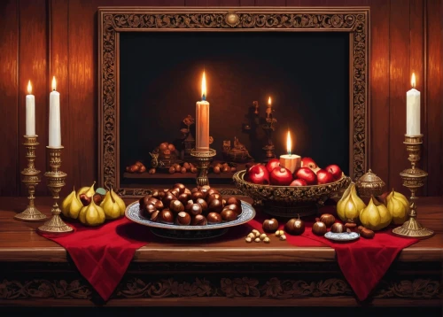 holiday table,advent wreath,bowl of chestnuts,christmas table,diwali sweets,persian norooz,candlemas,diwali background,advent decoration,seasonal autumn decoration,roasted chestnuts,tablescape,4 advent,christmas fireplace,advent arrangement,autumn decoration,hannukah,christmas candles,advent,candlelights,Unique,Pixel,Pixel 01