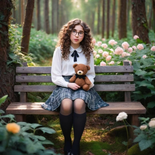 cheburashka,girl with dog,girl with tree,autumn photo session,cute bear,teddy bear waiting,orlyk,tanuki,forest clover,bear teddy,dorthy,wonderland,in the forest,nabiullina,bearishness,japanese doll,sumiala,teddybear,teddy bear,girl sitting,Illustration,Black and White,Black and White 26