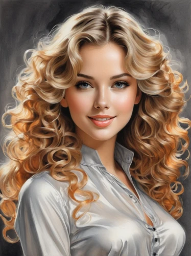 blonde woman,romantic portrait,donsky,airbrushing,photo painting,airbrush,art painting,portrait background,blond girl,behenna,connie stevens - female,lopilato,young woman,blondet,blonde girl,world digital painting,celtic woman,girl portrait,airbrushed,fantasy portrait,Illustration,Black and White,Black and White 30