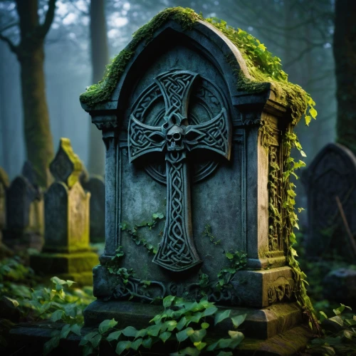 graveyards,grave stones,old graveyard,celtic cross,tombstones,gravestones,burial ground,graveyard,graveside,obituaries,sepulcher,graven,cemetary,funerary,cemetry,old cemetery,epitaphs,resting place,necrology,graves,Conceptual Art,Fantasy,Fantasy 28