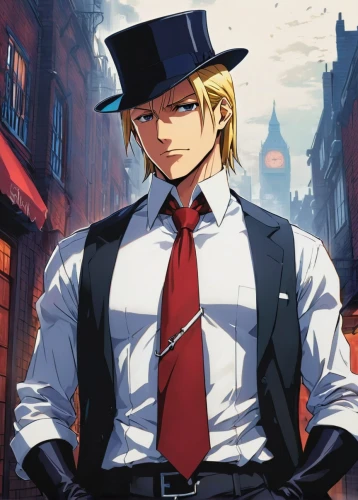 shizuo,sanji,hazama,jenkner,sabo,druitt,gentlemanly,siebold,arcangelo,rugal,noblesse,prosecutor,jervis,shinra,corazon,leskinen,aristocrat,tailcoat,salaryman,alucard,Illustration,Japanese style,Japanese Style 03