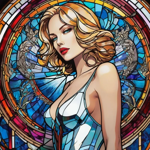 stained glass,stained glass window,stained glass pattern,stained glass windows,jessamine,evangeline,margaery,art deco woman,glass painting,satine,mucha,madonnas,rosalyn,art deco background,madonna,minogue,vanderhorst,watercolor pin up,iconographer,bloodrayne,Unique,Paper Cuts,Paper Cuts 08