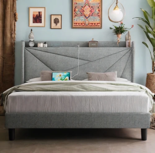 daybed,headboard,bedstead,daybeds,headboards,guestroom,futon,soft furniture,baby bed,bed linen,boho art style,contemporary decor,sofa cushions,sofaer,blue pillow,bedroom,settee,chaise lounge,bedroomed,settees