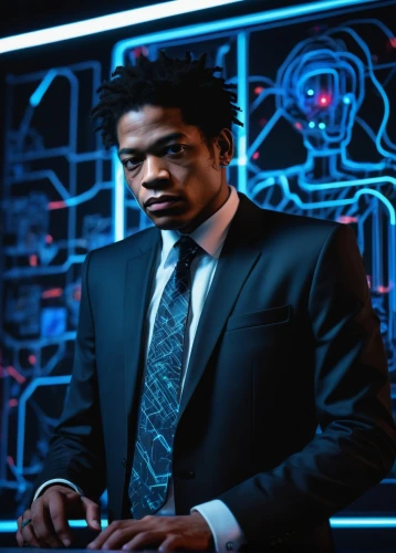 ndt,a black man on a suit,bti,freeman,black businessman,mouzone,cybertrader,coogler,afolayan,bartowski,akala,boseman,ekwueme,durden,oscorp,omari,afrofuturism,jalen,lando,glaude,Art,Artistic Painting,Artistic Painting 51