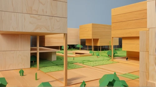 cube stilt houses,cubic house,wooden houses,wooden cubes,cube house,timber house,playhouses,treehouses,moneo,wooden construction,passivhaus,archidaily,rietveld,cantilevers,plywood,vivienda,cohousing,school design,wooden blocks,dolls houses,Illustration,Paper based,Paper Based 19