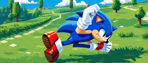 sonic,sega,sonicnet,orsanic,hedgecock,hedgehunter,sonicblue,sega genesis,april fools day background,hedgehog,echidna,robotnik,sega mega drive,run,tails,hillclimb,aaa,running fast,knux,cartoon video game background,Conceptual Art,Daily,Daily 06