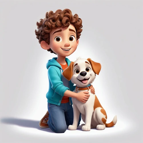boy and dog,cute cartoon image,girl with dog,cute cartoon character,the dog a hug,dog illustration,mable,adrien,toy's story,lilo,my dog and i,johny,philomena,agnes,pet,dog cartoon,darla,annie,puppy pet,gromit,Unique,3D,Isometric
