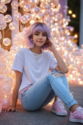 pink background,purple background,lilyana,syd,mauve,light purple,pinklao,anabel,lux,poki,purple and pink,pink hair,pixie,ariela,white with purple,christmas angel,colorful background,pink shoes,the girl next to the tree,light pink,Photography,Documentary Photography,Documentary Photography 31