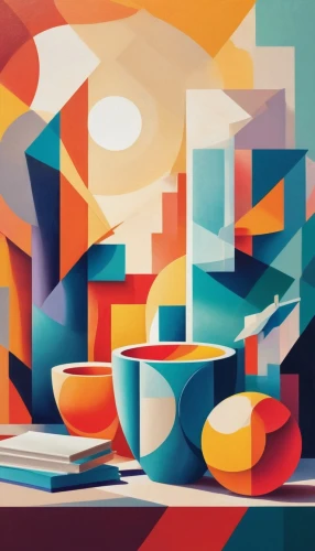 abstract shapes,abstract retro,isometric,abstract design,low poly coffee,low poly,lowpoly,geometric shapes,abstract backgrounds,adobe illustrator,abstract background,background abstract,vector graphic,abstract corporate,geometrics,wpap,polygonal,cubist,generative,vector graphics,Art,Artistic Painting,Artistic Painting 45