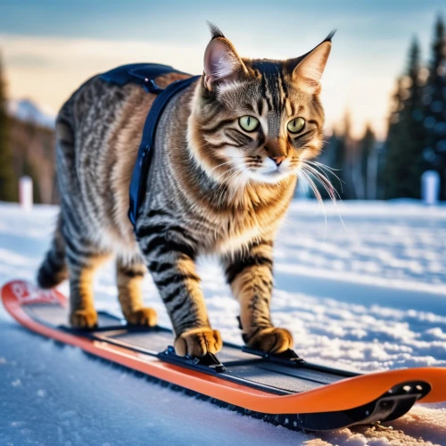 snowshoe,snowboarder,snowshoes,snowcat,snowboard,snowboards,skiied,snowsports,snowboarders,snowcats,catamount,snowboardcross,freeskiing,snowboarding,siberian cat,winter sports,snowshoeing,street cat,skiboards,wild cat,Photography,General,Realistic