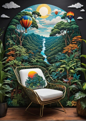beach furniture,floral chair,cabana,beach chairs,camping chair,cabanas,beach chair,background design,chaise lounge,deckchairs,therapy room,garden furniture,deckchair,patio furniture,children's room,chair in field,tropicalia,tropical island,tropical house,chairs,Illustration,Black and White,Black and White 01