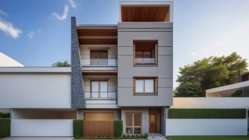 residencial,duplexes,modern house,3d rendering,inmobiliaria,modern architecture,fresnaye,exterior decoration,vivienda,residential house,revit,homebuilding,two story house,wooden facade,passivhaus,cubic house,architettura,townhomes,block balcony,multistorey,Photography,General,Realistic