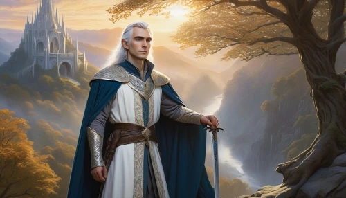 thingol,noldor,thranduil,glorfindel,finrod,celeborn,elrond,male elf,raistlin,sindarin,silmarillion,gondolin,fingon,seregil,lorien,beleriand,mirkwood,aegon,drizzt,wallonien,Conceptual Art,Sci-Fi,Sci-Fi 20