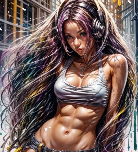 sindel,psylocke,madelyne,muscle woman,witchblade,blackfire,sasha,abs,siryn,strongwoman,trish,starfire,illyria,strong woman,liv,strawweight,leela,female warrior,aliyah,shiozaki