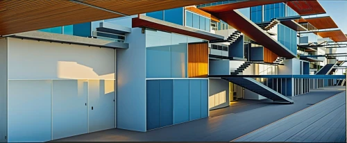 cantilevers,modern architecture,lofts,cubic house,penthouses,cantilevered,shipping containers,skybridge,skywalks,seidler,cube stilt houses,revit,balconied,block balcony,skyways,multistory,cladding,breezeway,contemporary,prefabricated buildings,Photography,General,Realistic