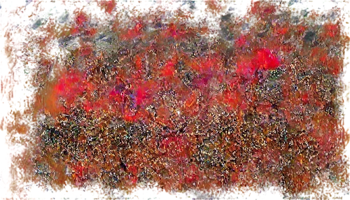 red thread,red matrix,kngwarreye,degenerative,fibers,textile,abstract painting,abstract artwork,pigment,impasto,redshifted,carpet,percolated,color texture,abstractionist,abstract art,palimpsest,abstraction,watercolour texture,embroils,Conceptual Art,Fantasy,Fantasy 26