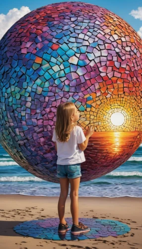 beach ball,conchoidal,beachball,colorful balloons,giant soap bubble,rainbow color balloons,inflates soap bubbles,egg net,pilgrim shell,glass sphere,colorful eggs,pinata,beach umbrella,maraca,dandelion parachute ball,beach toy,yarn balls,fractals art,glass painting,little girl with balloons,Unique,Paper Cuts,Paper Cuts 01