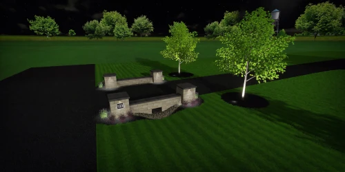 dark park,castle ruins,mausoleum ruins,medieval castle,house in the forest,golf course background,urban park,voxel,golf course,treehouses,castle keep,moated castle,woodhenge,golf course grass,forest ground,golf lawn,lowpoly,military fort,voxels,golfcourse