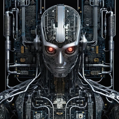 cyborg,endoskeleton,terminator,terminators,cyberdyne,cyberman,ultron,cybernetic,irobot,cybernetically,megatron,robotham,war machine,mechanoid,robocop,automaton,cybernetics,skynet,deprogrammed,robotic,Conceptual Art,Sci-Fi,Sci-Fi 09