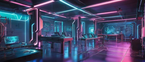 neon coffee,ufo interior,spaceship interior,retro diner,80's design,cyberpunk,neon drinks,nightclub,computer room,neon cocktails,neon tea,neon light,cyberscene,neon arrows,neon,neon ghosts,electrohome,neon lights,3d render,cyberia,Photography,Artistic Photography,Artistic Photography 15