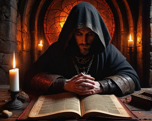 prayer book,prayerbook,compline,breviary,lectio,man praying,scriptorium,prayerful,congregatio,inerrant,spellbook,prayerbooks,penitential,lectionary,prayer,consecrating,martyrology,artscroll,the abbot of olib,makarios,Art,Classical Oil Painting,Classical Oil Painting 28