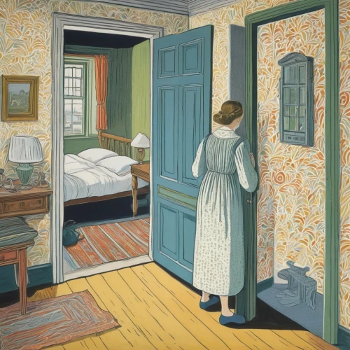 bawden,ravilious,queler,voysey,chromolithography,olle gill,vanderpoel,welliver,cornwell,colville,the little girl's room,signac,magritte,carel,goodsell,wodehouse,bluemner,schuitema,sedlacek,astrup,Art,Artistic Painting,Artistic Painting 50