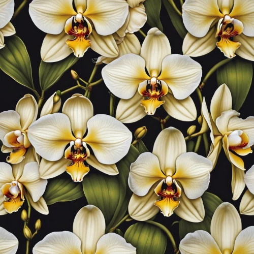 moth orchids,flowers png,floral digital background,cymbidium,white floral background,floral background,flower background,flower wallpaper,lillies,orchids,phalaenopsis,mixed orchid,tropical floral background,phalaenopsis orchid,miltonia,easter lilies,lilies of the valley,tulip background,yellow orchid,lilium candidum,Illustration,Realistic Fantasy,Realistic Fantasy 09