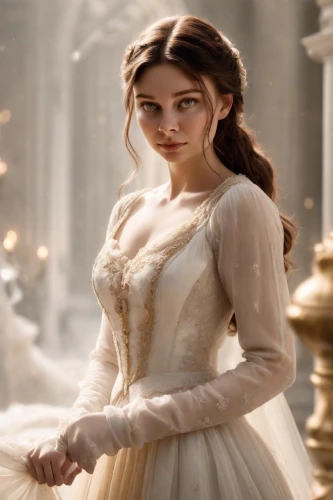 white rose snow queen,margaery,the snow queen,princess sofia,margairaz,belle,noblewoman,snow white,galadriel,frigga,cinderella,princesse,arwen,a princess,cosette,fairest,wedding dress,wedding dresses,white winter dress,gwtw,Photography,Cinematic