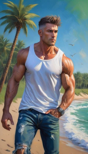 beach background,cuba background,summer background,landscape background,muscleman,wightman,beach scenery,kukui,the beach fixing,beach landscape,man at the sea,muscle icon,ocean background,haulover,edge muscle,musclebound,landscaper,beachcomber,raymundo,guile,Illustration,Abstract Fantasy,Abstract Fantasy 15