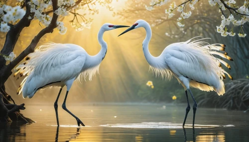 egrets,great egret,white heron,great white egret,spoonbills,herons,white egret,egret,eastern great egret,flamingo couple,swan pair,white storks,tropical birds,the danube delta,bird couple,red-crowned crane,trumpeter swans,water birds,gwe,colorful birds,Photography,Artistic Photography,Artistic Photography 01