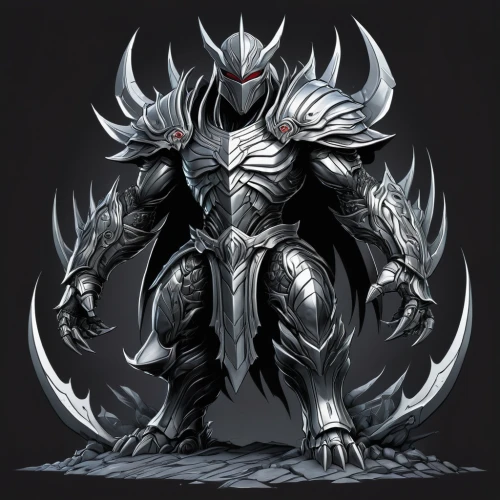 trishula,nekron,shadowhawk,darkhawk,apollyon,knight armor,mazinkaiser,darksiders,ultron,megalon,shadowboxer,zador,armored,grimlord,ryuki,spawn,niroshan,oroku,shredder,auditore,Illustration,Realistic Fantasy,Realistic Fantasy 25