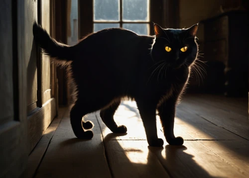 shadowcat,yellow eyes,black cat,purgatoire,pyewacket,halloween black cat,shadowclan,golden eyes,salem,yellow eye,ravenpaw,scourge,halloween cat,light fur,chiaroscuro,firecat,backlight,cat's eyes,bagheera,shadowmen,Art,Artistic Painting,Artistic Painting 41