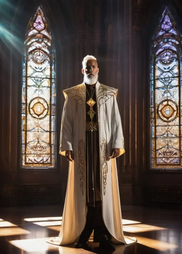 filaret,archbishop,templars,uther,vestments,archimandrite,heimdall,imperial coat,pontiff,archpriest,archchancellor,prelate,benedictus,patriarch,latveria,benediction of god the father,msgr,vestment,cleric,priest,Conceptual Art,Sci-Fi,Sci-Fi 04